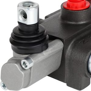 Van điều khiển lưu lượng thủy lực 1 spool 11 GPM cổng G tay cầm điều chỉnh áp suất kép tác động song song trung tâm cho máy kéo - Product Image 6