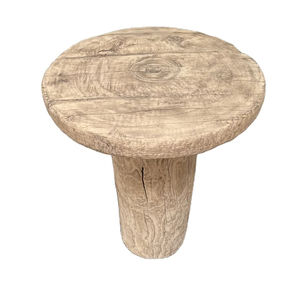 Table d'appoint de vente directe d'usine chinoise style rustique vieille table d'appoint en bois d'orme <span class=keywords><strong>petite</strong></span> table naturelle - Product Image 2