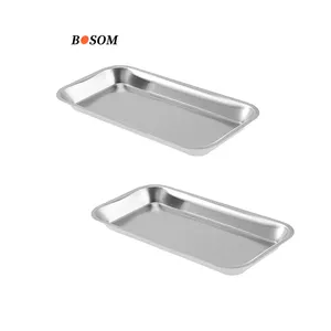 Dental application Stainless Steel Medical Surgical Tray dental fittings Plate dental instruments dish