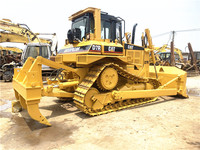 Bouteur utilisé de Caterpillar D7H D7R D7G à vendre