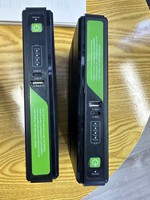 Mini UPS DC de 18W/36W/60W con Batería de Litio, Respaldo de Energía USB C y USB A para Router y Dispositivos de Red