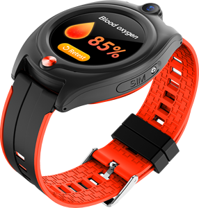 Reloj inteligente deportivo 4g <span class=keywords><strong>para</strong></span> niños, reloj inteligente con control del ritmo cardíaco, llamadas, pantalla táctil, resistente al agua I9, los mejores regalos - Product Image 6
