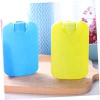 Glacière portable, sac isotherme, blocs de glace fins, briques de glace