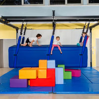 Fitness Gym Drop Stitch Dance Gym Mat Training Tumble Track Air Tunnel Pour Parkour