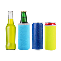 다기능 친환경 물 컵 보호 커버 비치 맥주 병 쿨러 가방 neoprene 쿨러 백