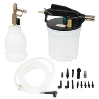 Nouveau testeur de liquide de pompe de purge de frein 2L outil de changement rapide d'huile de frein de voiture Kit de purge de liquide