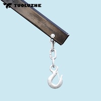 Outil de levage pour grue d'atelier de levage de moteur automobile lourd de 3 tonnes
