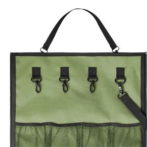 <b>Tent</b> Organizer with Storage Straps <b>Tent</b> Hanging Hook Organizer for <b>Canopy</b> - Product Image 5