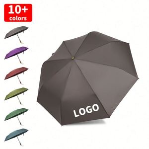 Automatic Folding Sun Foldable Promotional Custom Umbrella <b>Smart</b> Portable with Shelter - Product Image 4