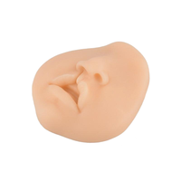 Modèle d'enseignement médical Modèle de lèvre à fente mixte bilatérale en PVC pour la formation de suture chirurgicale Taille de la marque YUYUE 9*8.3*3.5cm