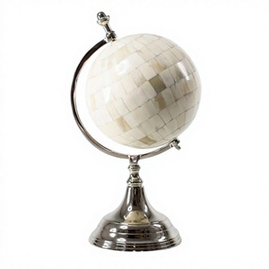 Support Globe Rotatif Articles Décoratifs En Gros Globe Support Nordique Facile Portable Style Moderne Globe Table Objet Cadeau Parfait - Product Image 1