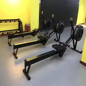 Rameur à air intérieur Dynamic Seated Row Machine avec résistance au vent pour l'entraînement à l'aviron - Product Image 6
