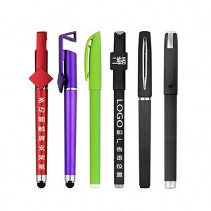 Stylo à bille en plastique bon marché avec logo personnalisé pour l'école, le bureau, cadeau promotionnel - Product Image 3