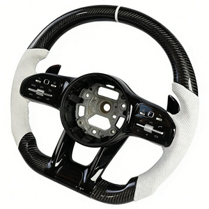Volante Deportivo Universal Modificado de Fibra de Carbono con Vibración Opcional para Mercedes Benz Todas las Series AMG <span class=keywords><strong>Mods</strong></span> - Product Image 6