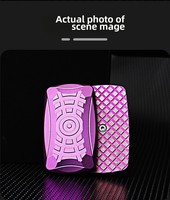 Alliage de titane fente infinie carte de poussée Portable décompression planche à roulettes EDC outil pour apprendre le travail Gadget de domaine sonore portable