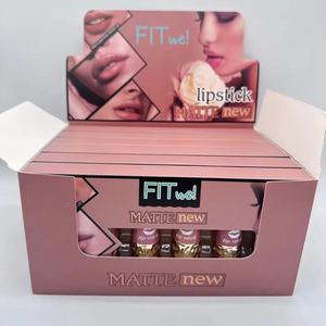 Bella อั<span class=keywords><strong>ล</strong></span>ตร้าโม<span class=keywords><strong>ล</strong></span>ิปกลอส6สีแมทนู้ดลิปสติกแต่งหน้าวันวาเ<span class=keywords><strong>ล</strong></span>นไทน์เครื่องสำอางมังสวิรัติ - Product Image 3