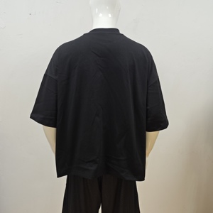 Fabricants de vêtements, t-shirts en coton lourd personnalisés, t-shirts oversize, t-shirts courts, t-shirts vintage avec impression graphique, impression DTG, vente en gros - Product Image 4