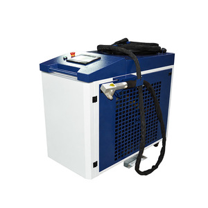 Máquina de Limpieza Láser de Fibra Portátil para Eliminar Óxido de Acero Inoxidable y Pintura - Product Image 2