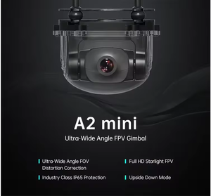 Caméra miniature SIYI, super grand angle, stabilisateur, vision nocturne Starlight 1080, qualité industrielle, mode inversé à trois protections - Product Image 5