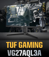 Moniteur de jeu TUF VG27AQL3A IPS 2K 27 pouces, écran LCD pour jeux informatiques, 180 Hz, 1 ms, rétroéclairage LED, écran 16:10
