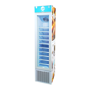 Congelador de Exhibición Meisda SD105B 105L Blanco de Una Sola Temperatura, Congelador Subzero para Supermercados, Fabricado por OEM - Product Image 6