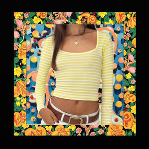 Camiseta Básica de Algodón Orgánico Premium, Top Sostenible de Manga Corta, Prenda de Verano de Alta Calidad para Mujer - Product Image 3