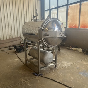 New Nhỏ Giá Rẻ Hơi Nước Thực Phẩm Tiệt Trùng Cho Lọ Thủy Tinh Cao An Toàn Giá Cả Hoàn Hảo Cho Chất Lượng Thuận Tiện - Product Image 5