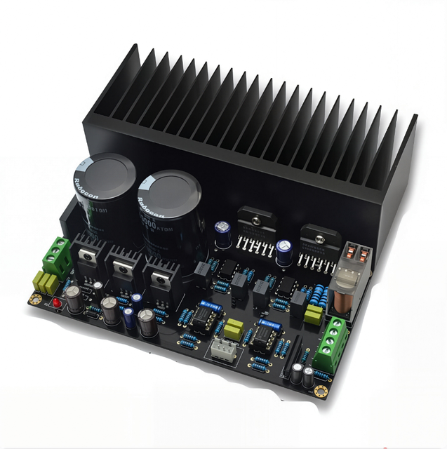 LM3886 Amplifier Board Module,High Power Stereo Amplifier Module Suitable for Home Audio Equipment Amplification