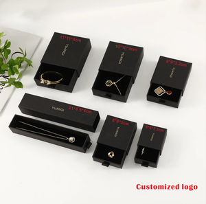 Hàng loạt nhỏ tùy chỉnh ngăn kéo hộp giấy hộp đồ trang sức hộp đồ trang sức bao bì tùy chỉnh hộp đồ trang sức - Product Image 3