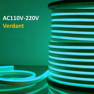 Hoogspanning Flexibele <span class=keywords><strong>Led</strong></span> Strip Licht Neon Ac110 V 220V Waterdicht Pvc Lichaam Met Uitstekende Duurzaamheid - Product Image 3