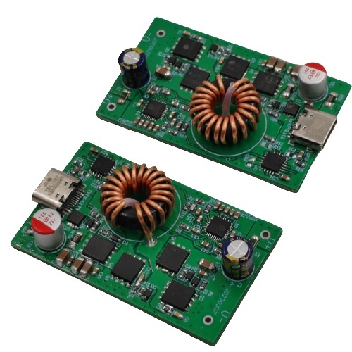 GaN 65W 100W PD Fast Charger PCBA | OEM Power Bank Circuit Board & PCB Design