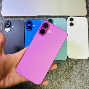 Venta al por mayor de descuento original usado teléfono celular 16 Rosa desbloqueado usado 5G Smartphone para iPhone 16, versión de EE.UU. - Product Image 1