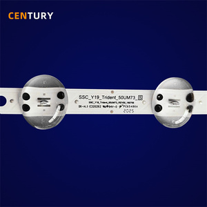 7 lampes SPC Y19 Trident 50UM73 REV00 180705 TV LED Rétro-Éclairage Barre de Bande Pour LG 50UM7300AUE 50UM7300PUA 50UN6950ZUF 50UN7000PUC - Product Image 3