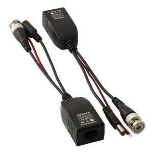 3 في 1 تصميم balun مع السلطة الفيديو والبيانات hd pvd فيديو balun - Product Image 2