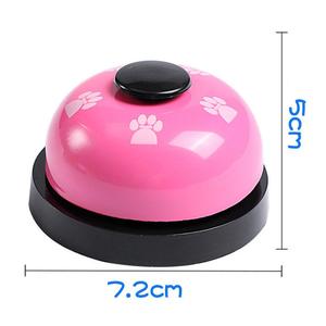 थोक कस्टम पालतू कुत्ते बिल्ली प्रशिक्षण डिनर बेल छोटे कुत्ते पंजा घंटी - Product Image 6