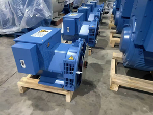 Groupes électrogènes diesel silencieux 50 kVA, 30 kW, 40 kW, 60 kW, 70 kW, refroidissement eau/air, <span class=keywords><strong>alternateur</strong></span> triphasé AC, groupe électrogène diesel industriel avec ATS - Product Image 4