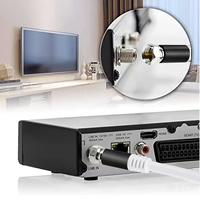 Cable Coaxial RG6 Estándar Europeo para Cámaras CCTV/CATV, 75 Ohmios, Trenzado de Cobre, 1080p, CE, con Revestimiento de PVC para HDTV
