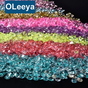 Oleeya Hotsale - Cristales de Resina de la Serie Starry Universe and Galaxy Colors, Cristales de Estrás sin Fijación en Caliente para Manualidades - Product Image 1