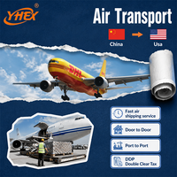 Service fiable de transport aérien de la Chine vers les États-Unis, service DDP pour les acheteurs de 1688 et Aliexpress