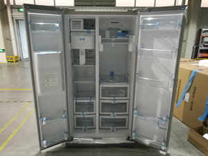 New Style Frost Free Side by <b>Refrigerator</b> With Water Dispenser Total No Frost <b>Refrigerator</b> - Product Image 2