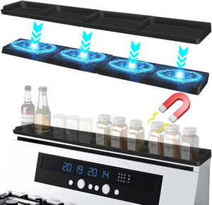 2024 mới nhà bếp tổ chức sản phẩm bếp từ Kệ gia vị giá bếp Bếp kệ hàng đầu - Product Image 2