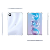 Étui de tablette transparent en TPU pour Huawei MatePad Pro 12" 2026, coque de téléphone antichoc en TPU