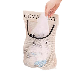 GREENSIDE, artefacto de almacenamiento de bolsa de basura de cocina de plástico montado en la pared de gran capacidad con juego de kit médico de red - Product Image 2