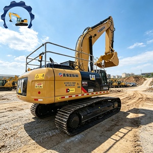 รถขุดตีนตะขาบ Caterpillar 330D มือสอง ใช้งานน้อย ราคาดี CAT330D รถขุดไฮดรอลิกพร้อมขาย มีสินค้าในสต็อก - Product Image 1