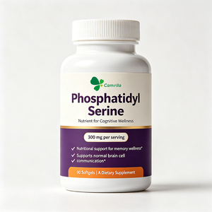 Gélules de phosphatidylsérine 300 mg en marque blanche OEM & ODM – Soutien nutritionnel pour la santé cérébrale et la mémoire - Product Image 1