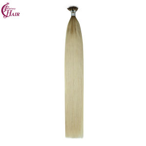 FH # Extensiones de Cabello Humano Nano Tip de 22 Pulgadas, Color Claro, 1024T22, 100g, Microperlas, Anillos Nano, Cabello Remy, en Existencia - Product Image 1