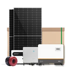 도매 공장 공급 상업용 태양광 시스템 30kw 50kw 100kw 그리드 태양 에너지 제품