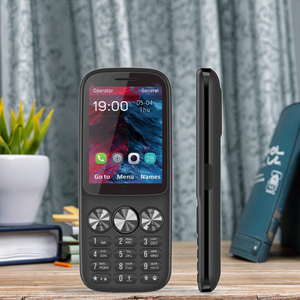 Điện thoại di động giá rẻ màn hình 2.8 inch, hai SIM, giá thấp, thiết kế thanh lịch, CPU MTK, camera, chơi game, chức năng FM, đã qua sử dụng - Product Image 3