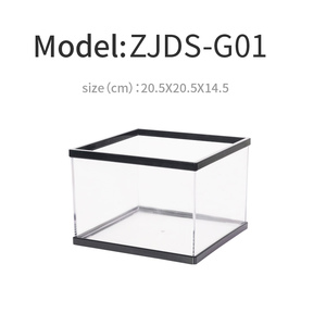 ZJDS-<span class=keywords><strong>G</strong></span> L タートルタンク 大型 底面排水 生態系給餌ボックス - Product Image 3