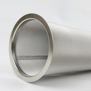 Filtre à tube conique en maille métallique en acier inoxydable 304 316 - Product Image 5